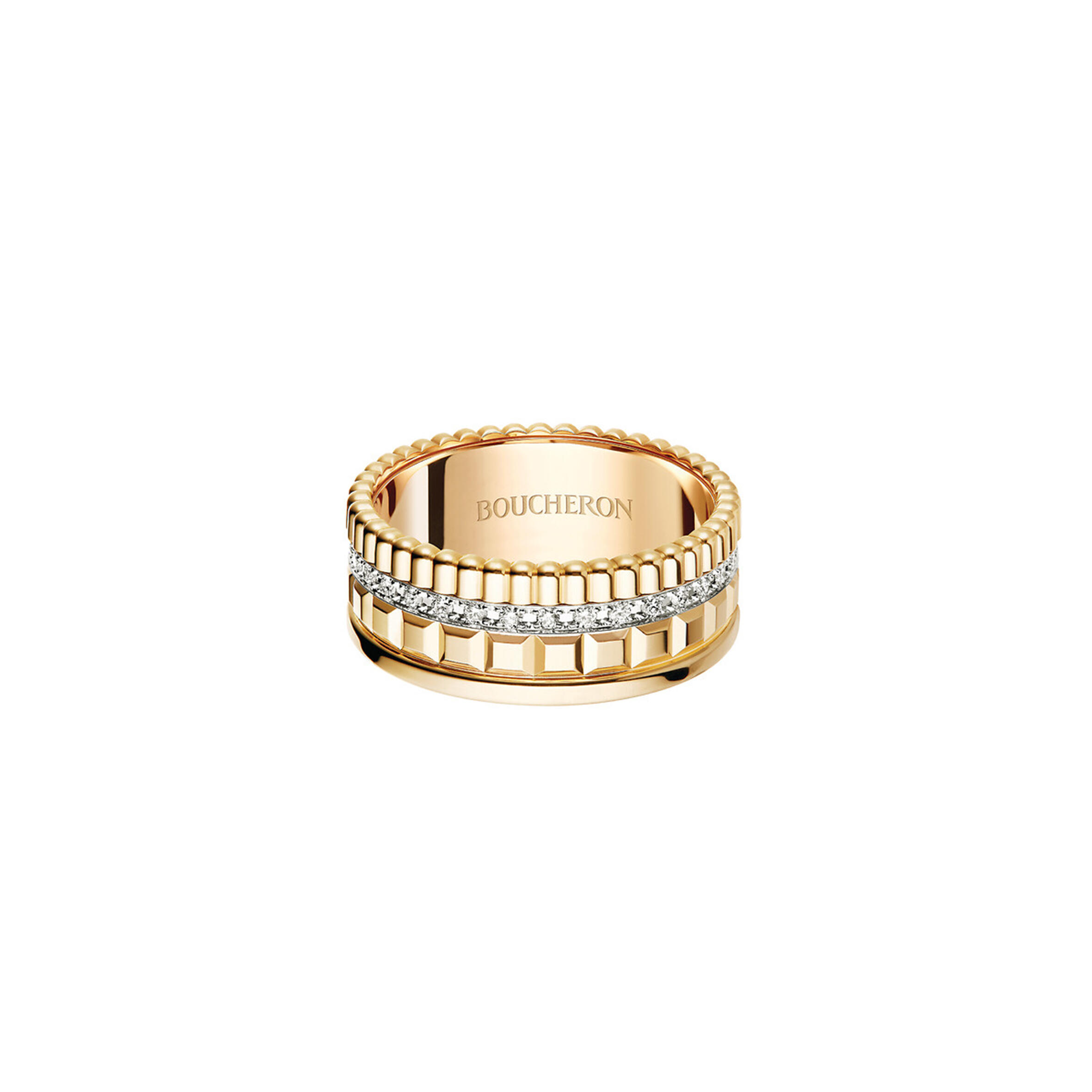 B0vcher0n quatre radiant edition small ring jrg02487